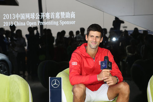 北京奔驰尽展新姿 助力中国网球再攀高峰