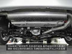 定位低配置不低 宝马316i运动实拍解析