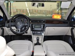 绍兴汽车网 上海大众全新桑塔纳 内饰