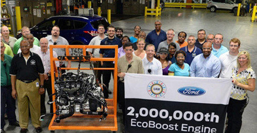 百年福特 Ecoboost发动机销量突破200万