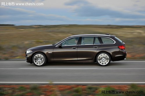 新BMW 5系旅行轿车中国正式上市 沈阳华宝接受预定