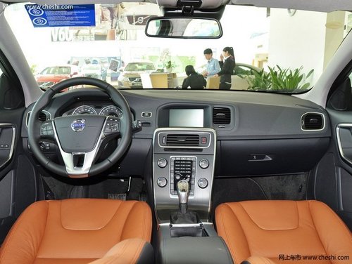 14款沃尔沃V60 现车到店优惠低价大酬宾