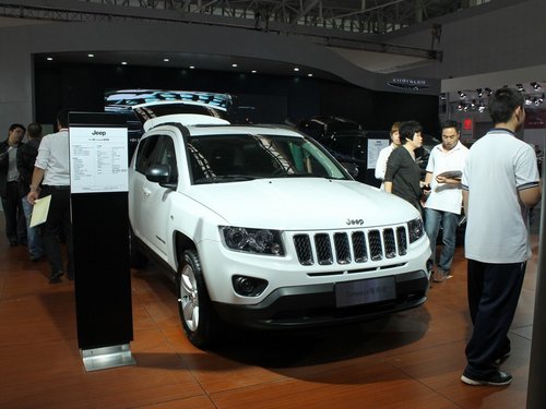 十一国际车展Jeep阵营打造SUV最强展台