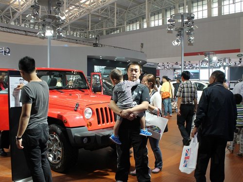 十一国际车展Jeep阵营打造SUV最强展台