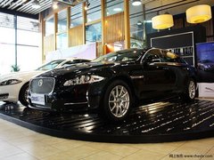 捷豹XJ四驱黑色现车  金秋力荐非凡钜惠