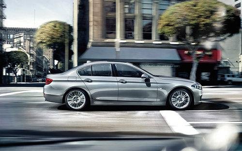 新BMW5系Li 科技与美学的再次完美创新