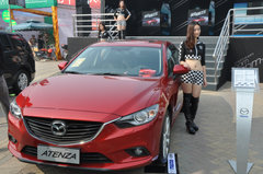 商丘长安马自达大篷车巡展活动 登场帝和广场