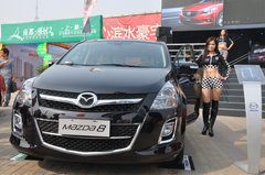 商丘长安马自达大篷车巡展活动 登场帝和广场