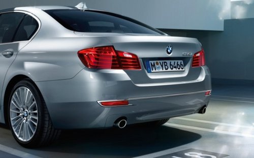 BMW 5完美轿车 来自美学设计的不断升级
