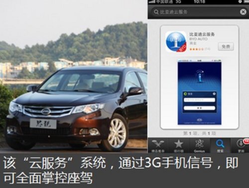 智能大集成  图解比亚迪思锐云服务系统