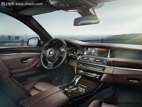 新BMW 5系已到店 诠释创新 塑造传奇
