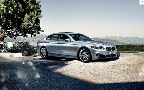 唐山宝琳新BMW 5系万达广场即将上市