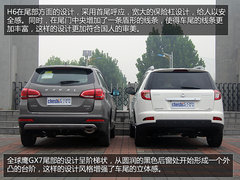 自主牌品SUV之争 哈佛H6对比全球鹰GX7