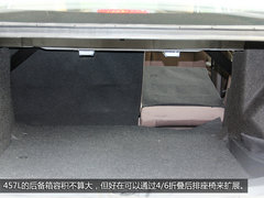 空间宽敞/挡位清晰 试驾2014款众泰Z300