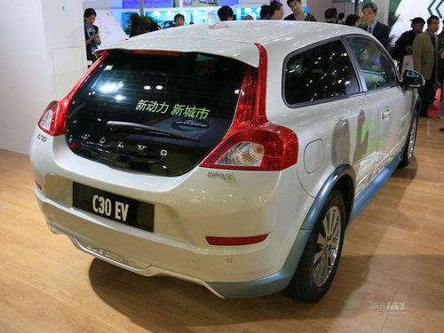 或引入国内 沃尔沃发布第二代C30电动车