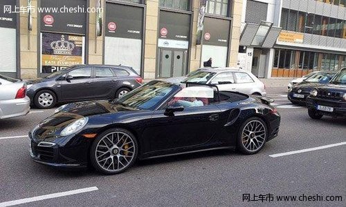 保时捷新911 Turbo敞篷实车曝光 有望广州车展首发
