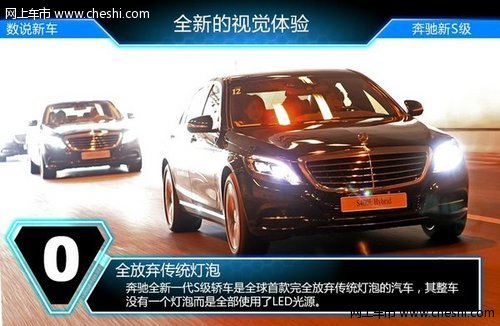 全新奔驰S级轿车－15宗“最” 力压群雄