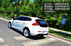 贵族新宠儿 试驾沃尔沃V40 2.0T智雅版