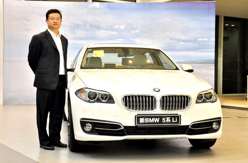 与坚持梦想者同行—新BMW5系Li泰安上市