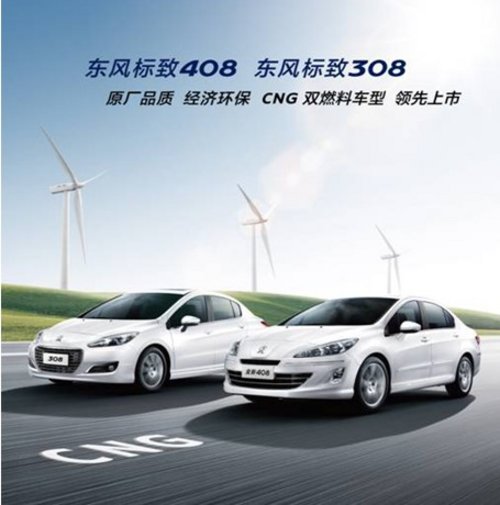 408、308CNG双燃料车安全可靠更胜一筹