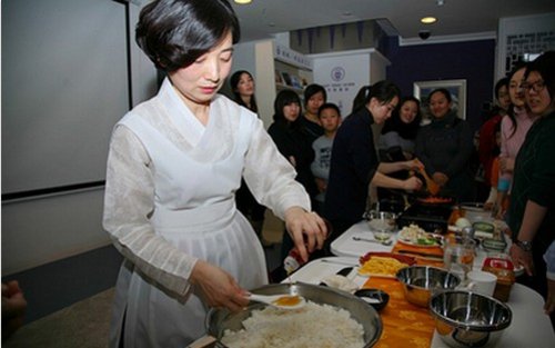 星长征进口起亚邀您一起体验韩式料理