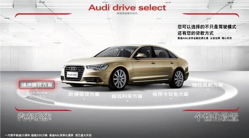 三明盈众致远奥迪 A6L 多重礼遇 真情起航