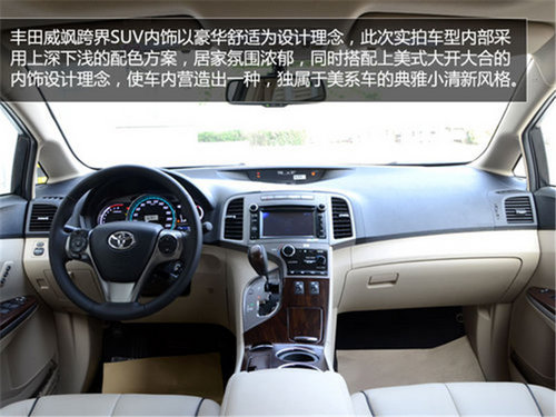 跨界SUV进口与合资的较量 丰田威飒对比广本歌诗图