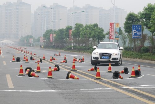 “奥迪驾控汇·我是狠角色”第2季 郴州站