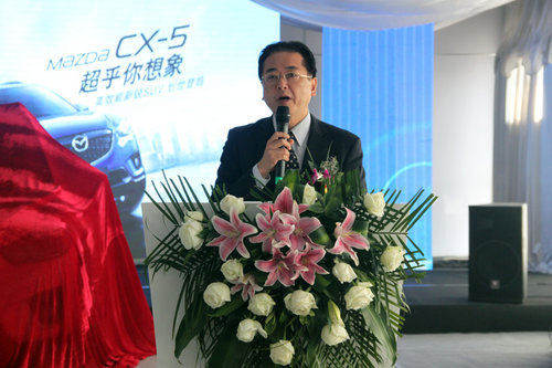 长安马自达CX-5 2.5L试驾会郑州激情上演