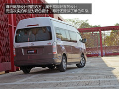 能拉能跑 长安商用车睿行/尊行实拍解析