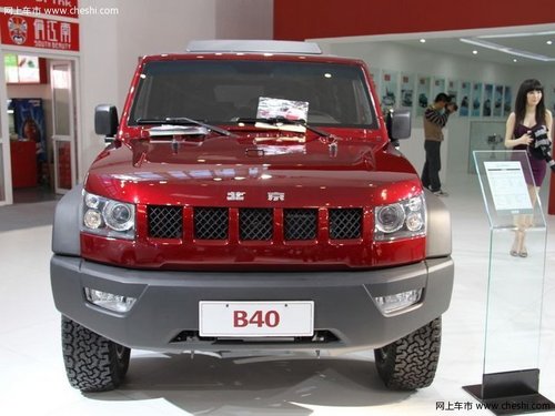 北京吉普BJ40将推长轴距版 2014年上市