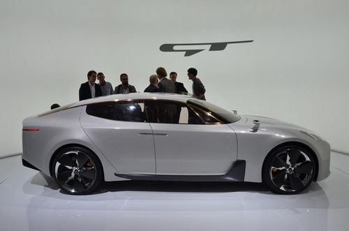 起亚GT概念车量产    双门设计前轮驱动