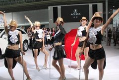 第十四届武汉车展结束 讴歌ILX2.0正式发布