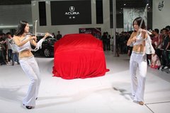 第十四届武汉车展结束 讴歌ILX2.0正式发布