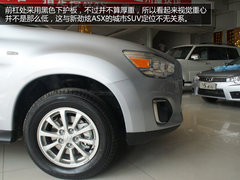 更具性价比 广汽三菱新劲炫ASX温州实拍