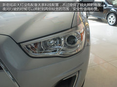 更具性价比 广汽三菱新劲炫ASX温州实拍