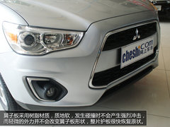 更具性价比 广汽三菱新劲炫ASX温州实拍