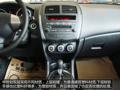 更具性价比 广汽三菱新劲炫ASX温州实拍