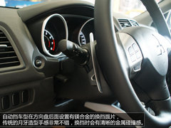 更具性价比 广汽三菱新劲炫ASX温州实拍