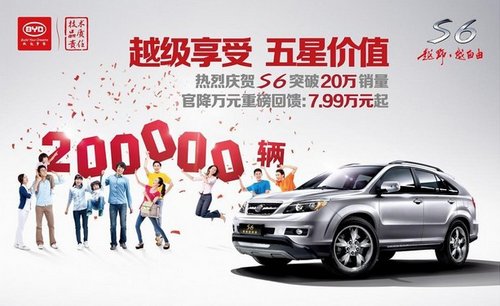 科技十年，十重大礼—比亚迪跨年盛惠