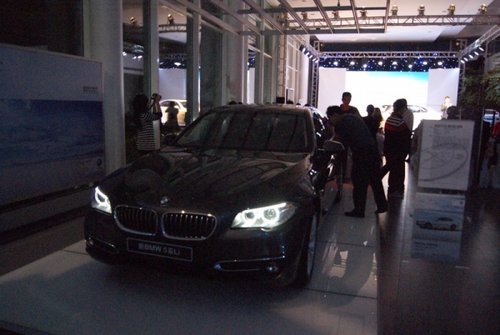 新BMW 5系Li正式登陆三明市场 开创豪华商务新境界
