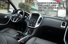 品质需提升 试江铃驭胜柴油自动两驱版