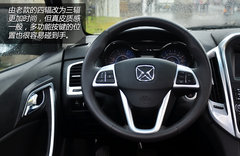 品质需提升 试江铃驭胜柴油自动两驱版