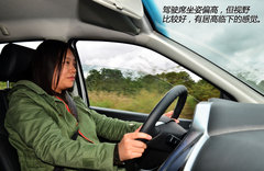 品质需提升 试江铃驭胜柴油自动两驱版