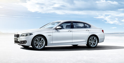 全新BMW 5 系 Li 让非凡成就梦想