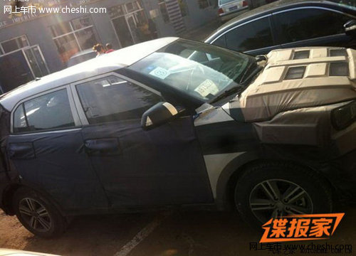 北京现代小型SUV谍照曝光 2014年将上市