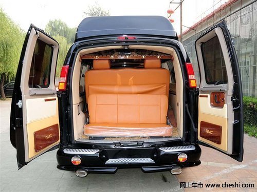 GMC商务之星经典内饰 天津现货实惠袭来