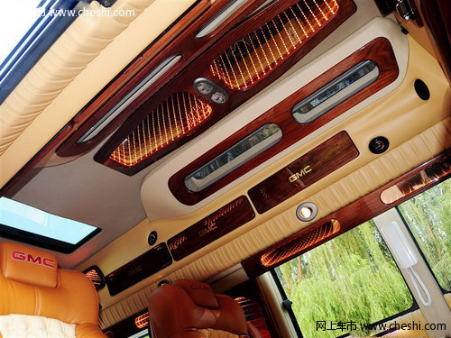GMC商务之星经典内饰 天津现货实惠袭来