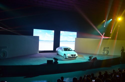 新BMW 5 系Li哈尔滨龙宝上市发布会落幕
