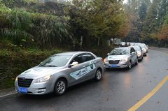 东风汽车公司环保公益驾行体验之旅